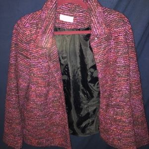 Drapers and Damon’s blazer